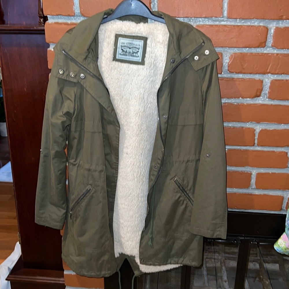 Hooded Levi’s Parka Jacket